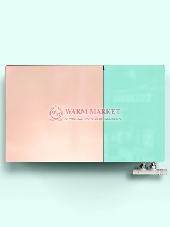 62/38 Cu-медный дизайнерский радиатор