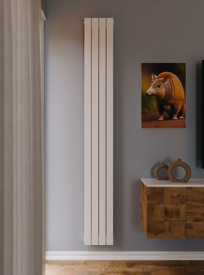 Bronto Silva V - вертикальный трубчатый радиатор высотой 2000 мм, нижнее разнесенное подключение