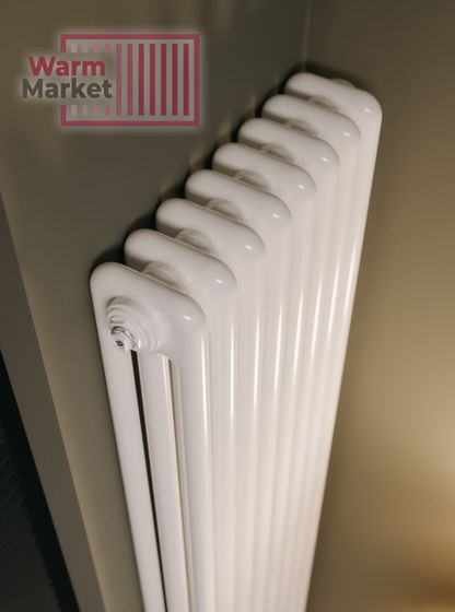 Rifar Tubog 3240 - трехтрубный трубчатый радиатор с нижним центральным подключением