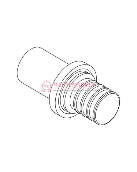 Переходник на пайку REHAU 20-L15