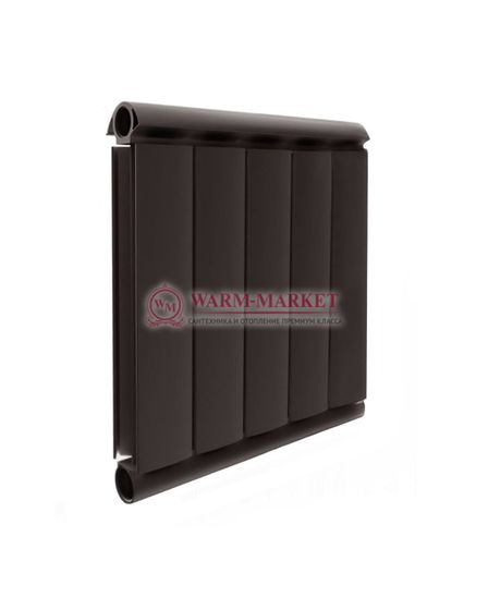 Silver S 500 - цветной алюминиевый дизайн - радиатор