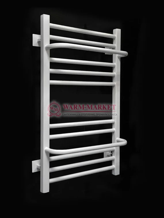 Quadro 16 (Lima) - электрический дизайн-полотенцесушитель из нержавеющей стали