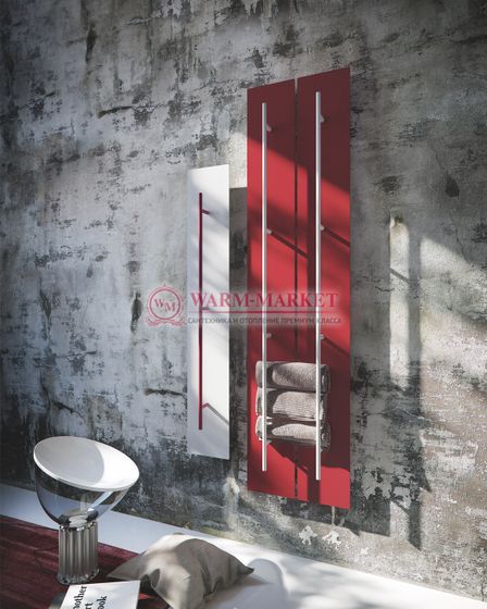 Вертикальный дизайн радиатор Antrax IT Teso