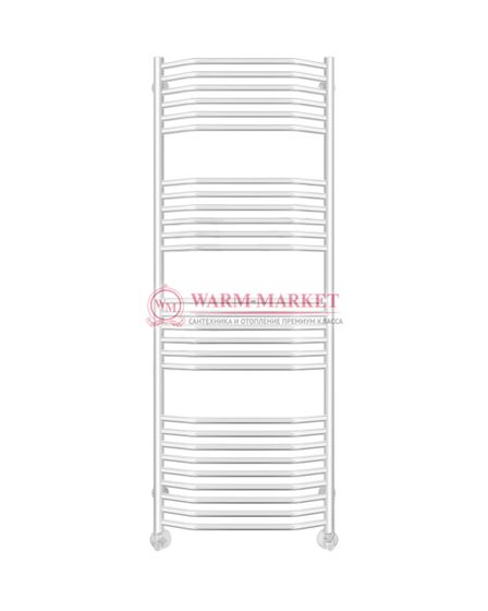 Виктория П27 - водяной полотенцесушитель, нижнее подключение