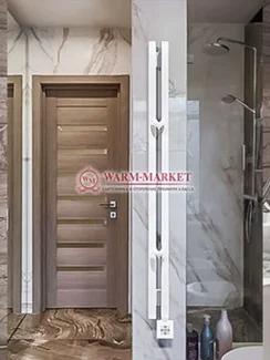 Steel Bronto VE 2-электрический вертикальный трубчатый полотенцесушитель