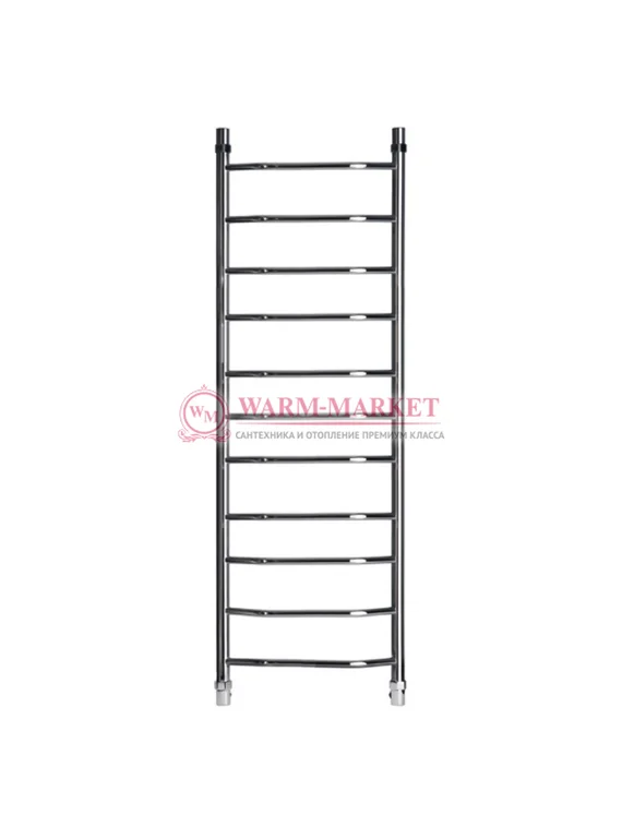 Galant 5 (трапеция) - водяной полотенцесушитель из нержавеющей стали