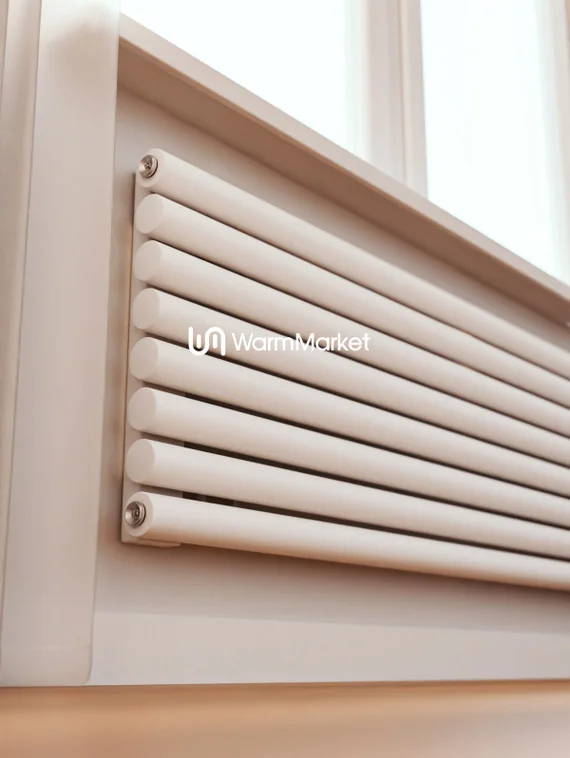 Bareng Monte Z 800 - горизонтальный трубчатый радиатор шириной 800 мм, боковое подключение