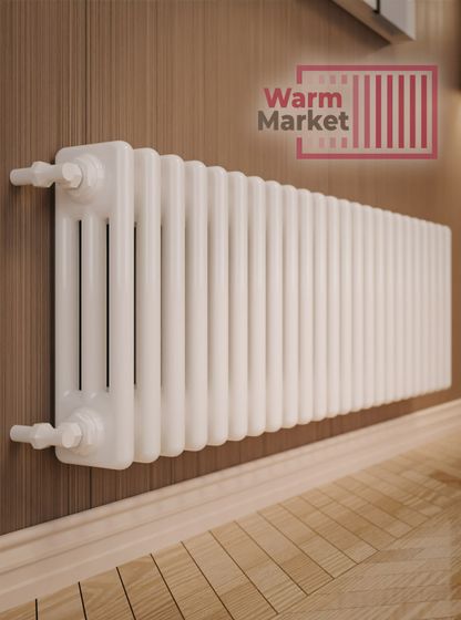 Axxinot Sentir 3020 - стальной трубчатый радиатор, боковое подключение N12