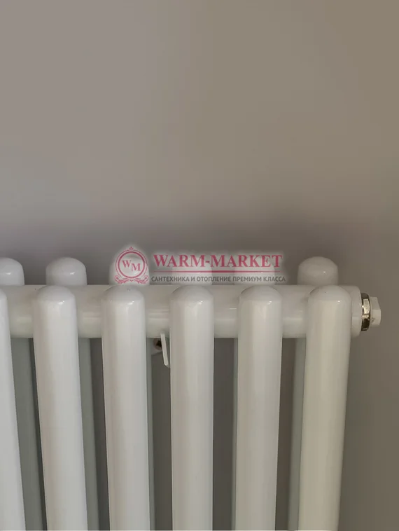 Вертикальный трубчатый радиатор KZTO Garmonia C25 V2 высотой 2047 мм