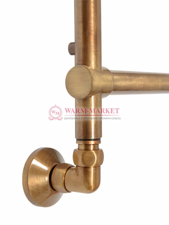 Водяной полотенцесушитель Secado Флоренция 3 из латуни