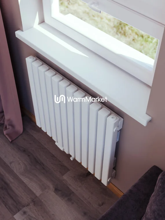 Bareng Tipe V 800 - вертикальный трубчатый радиатор высотой 800 мм, нижнее центральное подключение