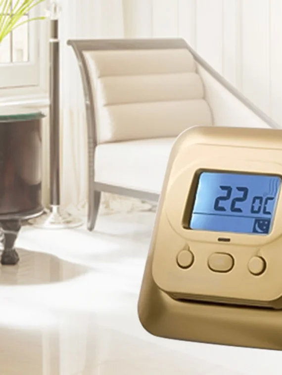 Крышка к терморегулятору Thermo TI-900 желтая