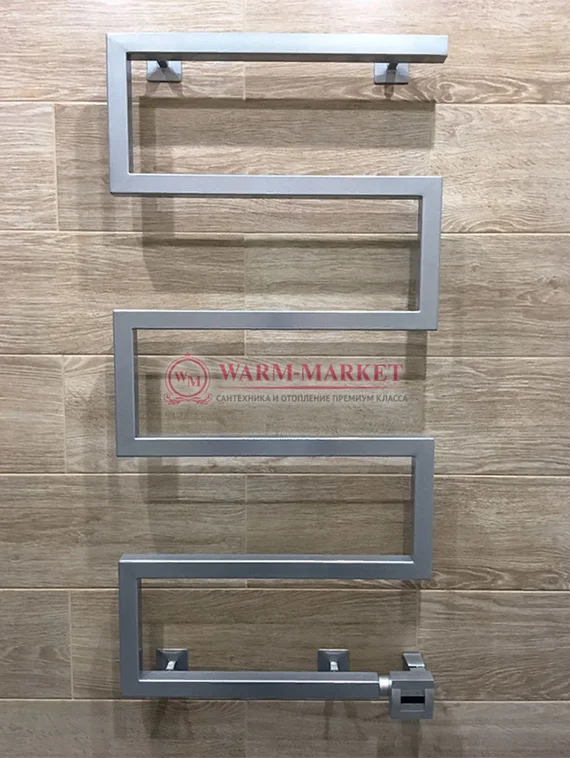 Moda-Quadro MQ2 - электрический дизайн-полотенцесушитель из нержавеющей стали