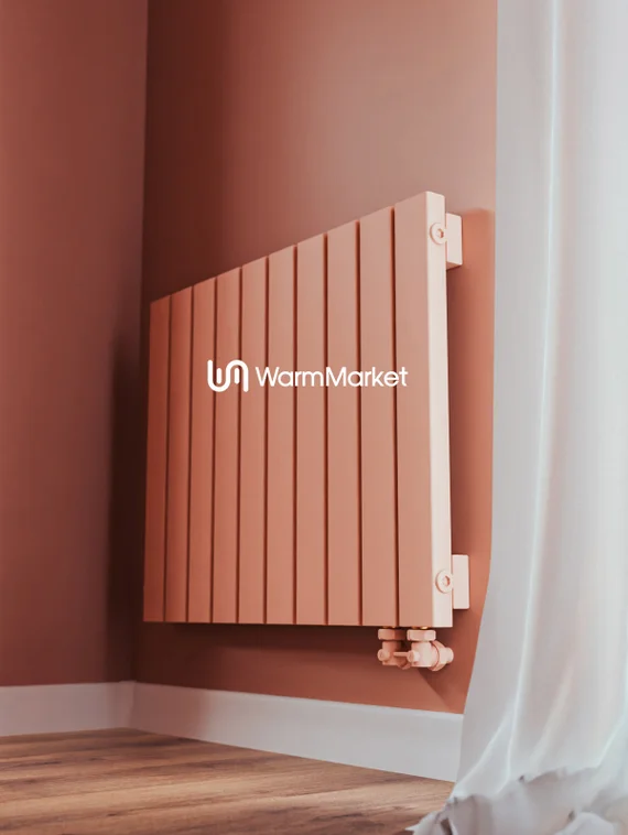 Bareng Temper V 800 - вертикальный трубчатый радиатор высотой 800 мм, нижнее правое подключение