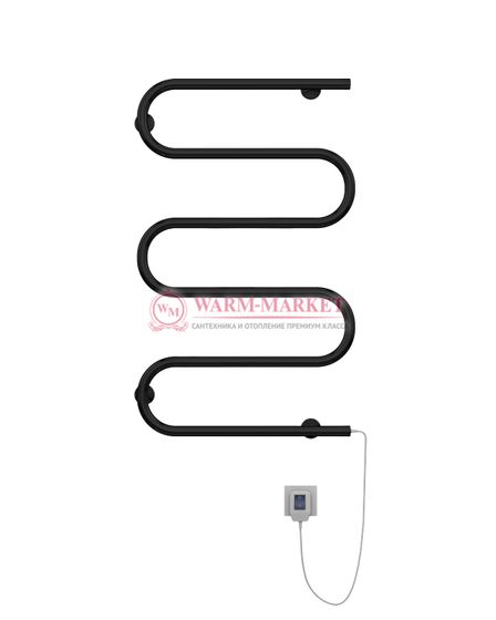 Ш-образный электрический полотенцесушитель