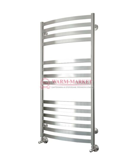 Авиэль - водяной полотенцесушитель с нижним подключением