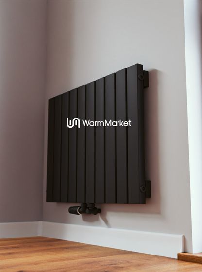 Bareng Temper V 700 - вертикальный трубчатый радиатор высотой 700 мм, нижнее центральное подключение