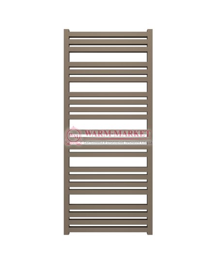 Mandarino Quadrata 500х1200 - цветной полотенцесушитель из анодированного алюминия, модель 22/120