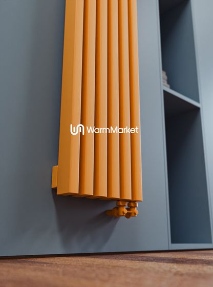 Bareng Select V 2250 - вертикальный трубчатый радиатор высотой 2250 мм, нижнее правое подключение