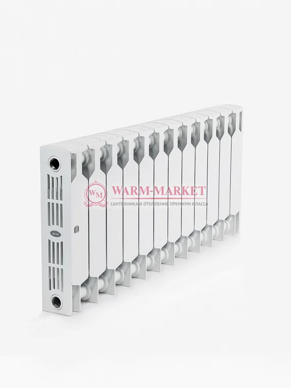 Rifar Supremo V 500 - биметаллический радиатор с нижним подключением
