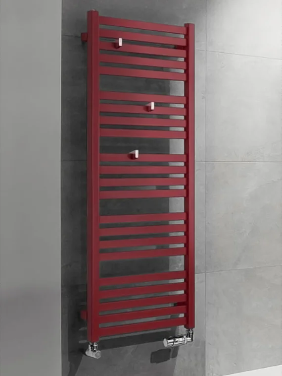 Полотенцесушитель Terma Marlin с квадратным и прямоугольным профилем