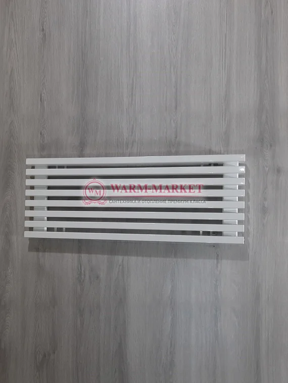 Steel G 30х50 500 - горизонтальный трубчатый дизайн-радиатор, 2 секции