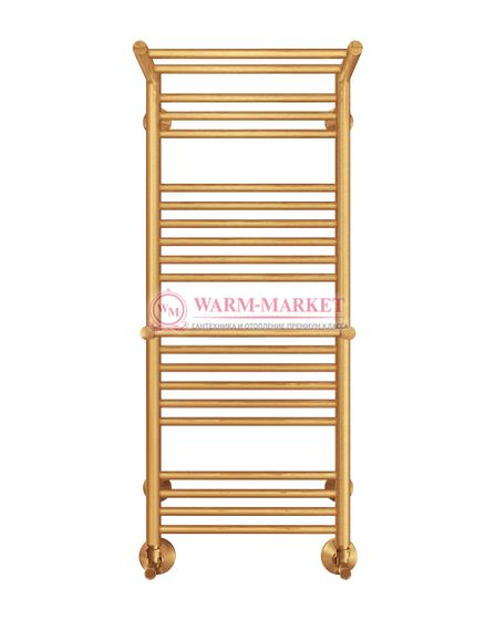 Аврора П20-2 - водяной полотенцесушитель с двумя полками, нижнее подключение