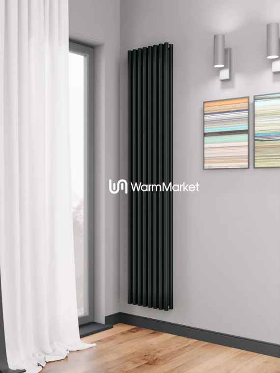 Axxinot Wemar V 1500 - вертикальный алюминиевый радиатор высотой 1530 мм