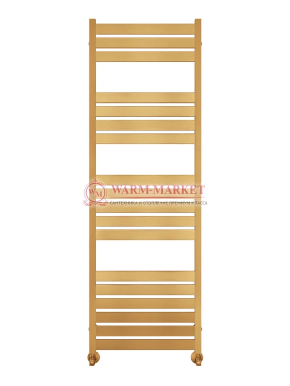 Латте П18 - электрический полотенцесушитель, цвет бронза