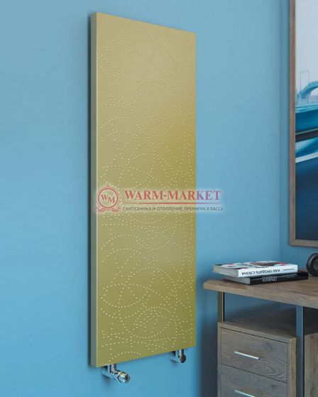 Varmann Solido Dots - панельный дизайн радиатор с рельефной структурой