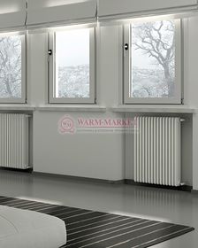 Трубчатый радиатор Irsap Tesi 3 565 №30, трехтрубный боковое подключение