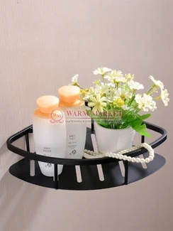 Полочка угловая Warmer Black Line 5526876