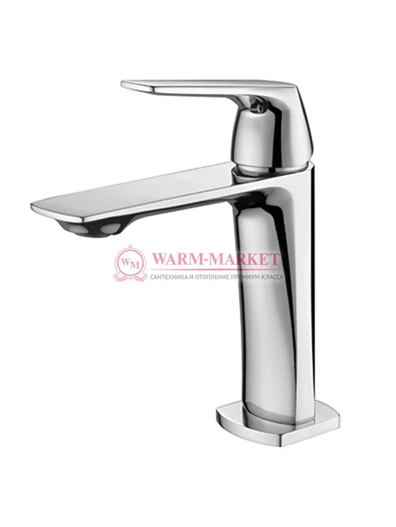 Смеситель для умывальника черный Neime 1903-Bl