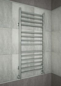 Avrora - водяной полотенцесушитель из нержавеющей стали.