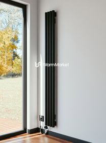 Bareng Monte VE 1250 - вертикальный электрический трубчатый радиатор высотой 1250 мм