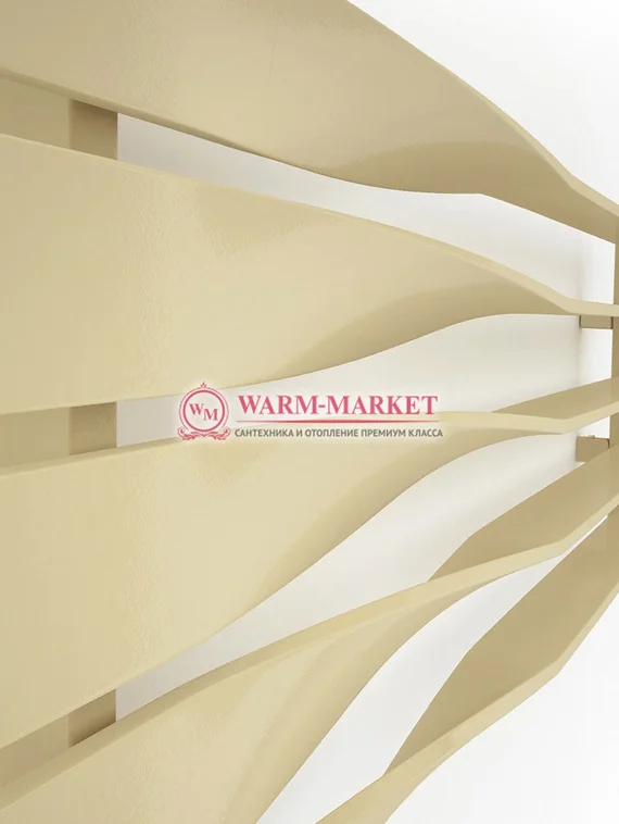 Terma Cyklon H - водяной дизайн радиатор высотой 410 мм