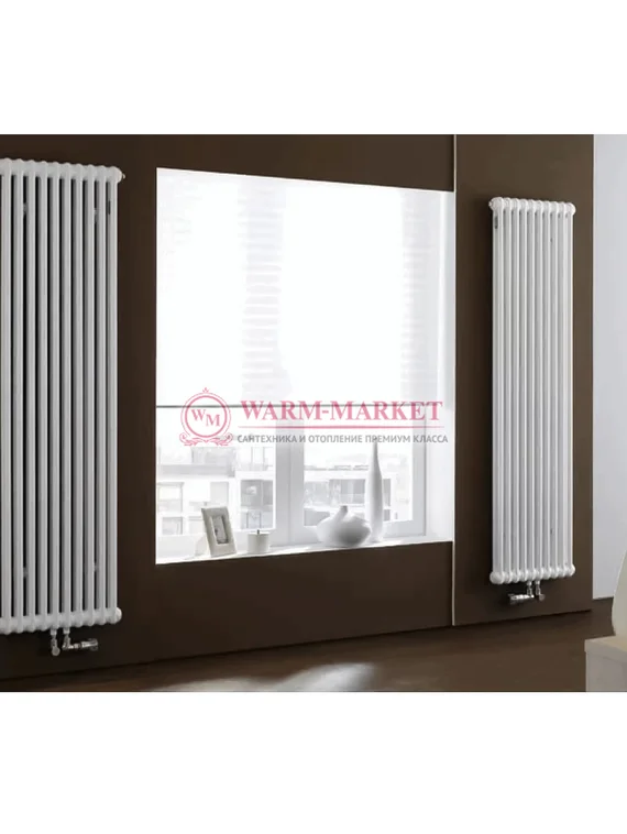 Трубчатый радиатор Arbonia 4150 четырехтрубный боковое подключение