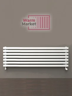 Quadrum 40 H 2000 - вертикальный трубчатый радиатор из квадратного профиля