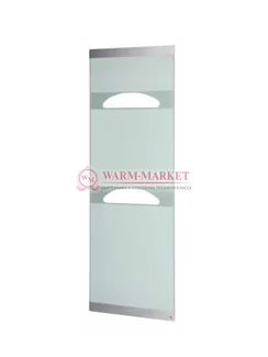 Вертикальный дизайн радиатор Brandoni Cristallo Natural