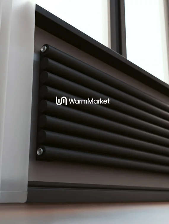 Bareng Monte Z 3000 - горизонтальный трубчатый радиатор шириной 3000 мм, боковое подключение