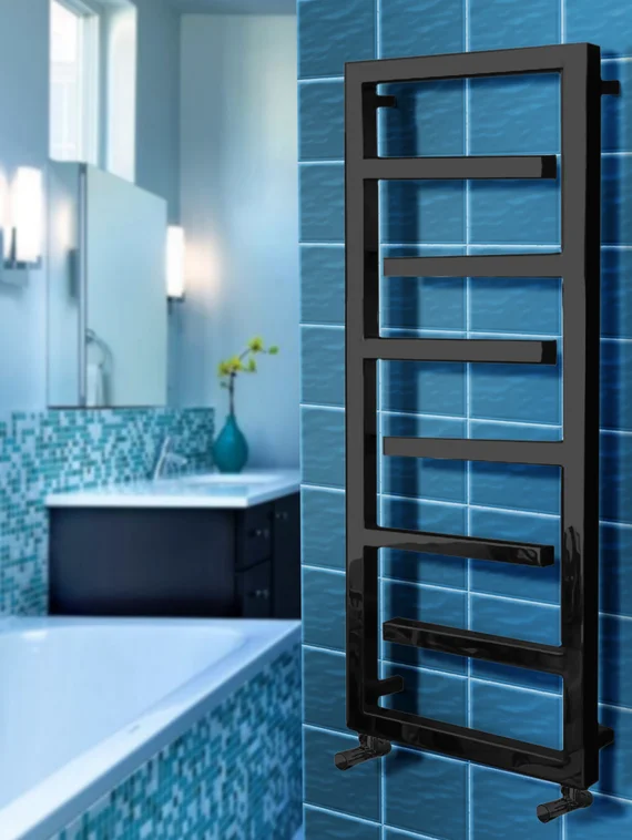 Corsica -  электрический дизайн полотенцесушитель оригинальной формы