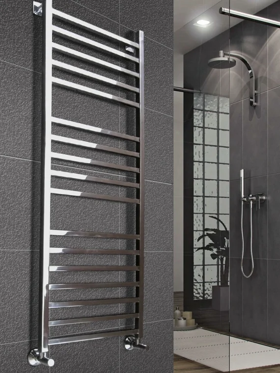 Quatro - электрический полотенцесушитель с квадратным профилем
