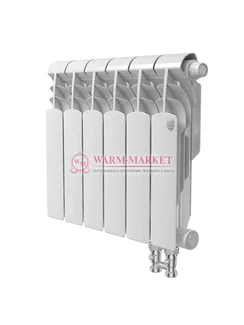 Радиатор Royal Thermo Vittoria VD 350 с нижним подключением