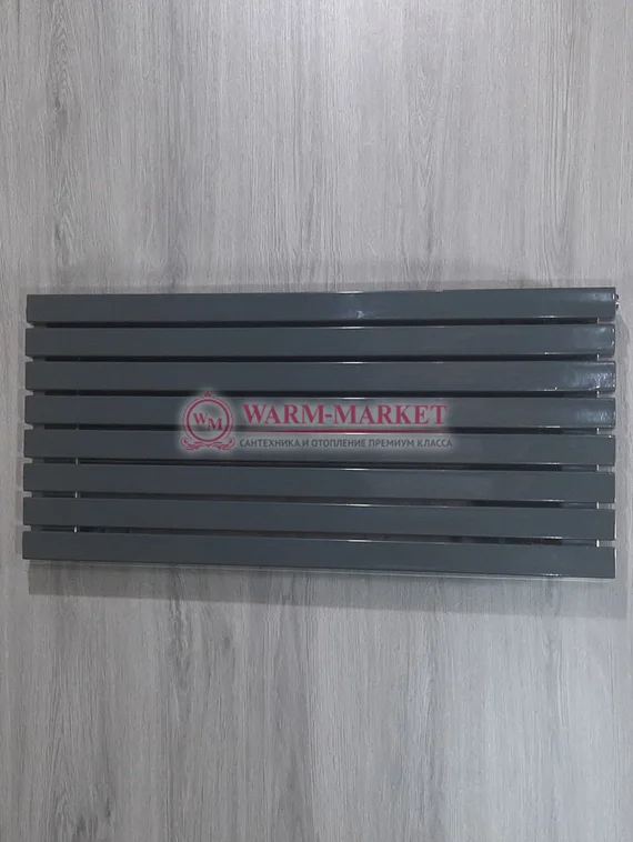 Steel G 50х30 2250 - горизонтальный трубчатый дизайн-радиатор, 13 секций