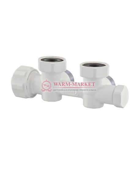 Узел нижний термостатический Hummel угловой 1/2x3/4