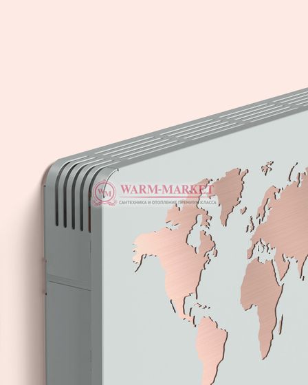 Duo-стальной дизайнерский радиатор