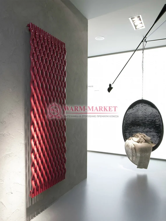 Дизайн радиатор Tubes Trame