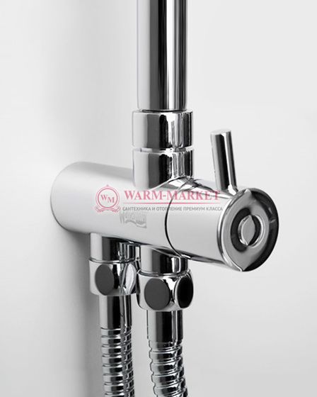 Душевой комплект черный A017-Bl