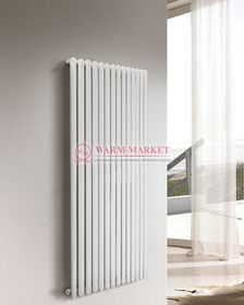 Вертикальный трубчатый радиатор KZTO Garmonia C40 V1 высотой 1750 мм