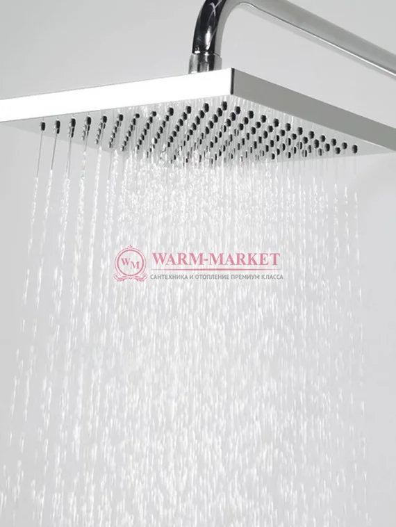 Душевой комплект черный A017-Bl